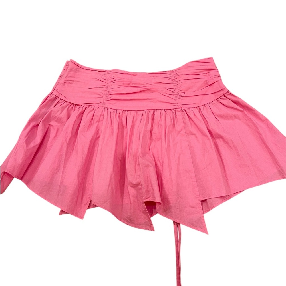 Urban Outfitters Pink Asymmetrical Skirt